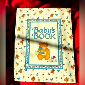 Baby book